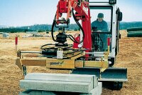 PROBST VZ-HS-50/150 Grundgerät Hydraulische Bordsteinversetzzange I 75kg, 51600014