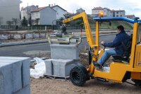 PROBST VZ-HS-50/150 Grundgerät Hydraulische Bordsteinversetzzange I 75kg, 51600014