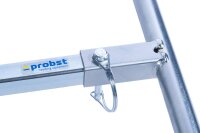 Probst Versetzzange VZ BS112-621 verzinkt, längsgreifend, Greifbereich 500-1045 mm