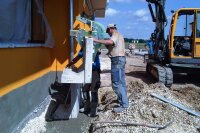 Probst Winkelelementzange WEZ BS112-622 mit Adapter, Greifbereich 50-250 mm, 2000 kg Tragfähigkeit