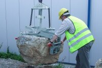 Probst Fertigteilzange FTZ-MULTI BS112-623 Grundgerät, verzinkt, 1500 kg Tragfähigkeit