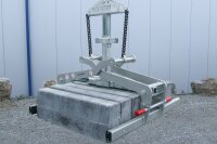 Probst Fertigteilzange FTZ-MULTI BS112-623 Grundgerät, verzinkt, 1500 kg Tragfähigkeit
