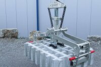 Probst Fertigteilzange FTZ-MULTI BS112-623 Grundgerät, verzinkt, 1500 kg Tragfähigkeit