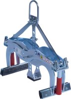 Probst Easygrip EXG Rabattengreifer BS112-624, 0-300 mm Greifbereich, 550 kg Tragkraft