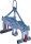 Probst Easygrip EXG Rabattengreifer BS112-624, 0-300 mm Greifbereich, 550 kg Tragkraft
