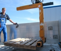 PROBST PGH-20-K Palettengabel mit Lastsicherungskette I 150kg, 56000011
