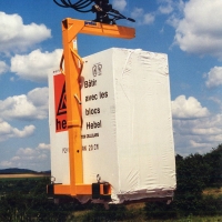 PROBST PGH-20-K Palettengabel mit Lastsicherungskette I 150kg, 56000011