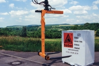PROBST PGH-20-K Palettengabel mit Lastsicherungskette I 150kg, 56000011