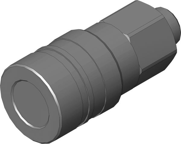 PROBST KS 12 L, Baugr. 3 HD-Steckkupplungs-Stecker - Hydraulisches Zubehör I 0,11kg, 22150007