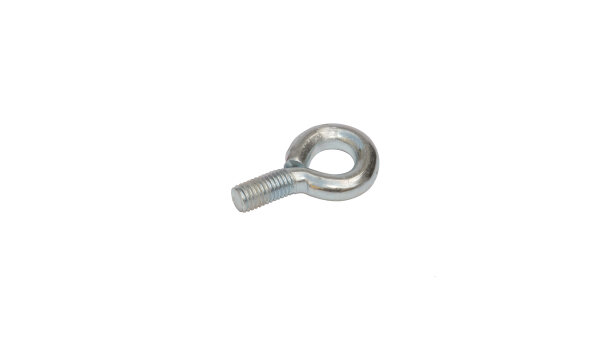 MÜBA Ringschraube 12766 für Schnurgerüst, M12 x 25 mm, Stahl verzinkt