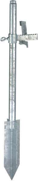MÜBA Schnurgerüst Typ 2, verzinkt, zur Verwendung im sandigen Boden (für schwere Böden nicht geeignet)