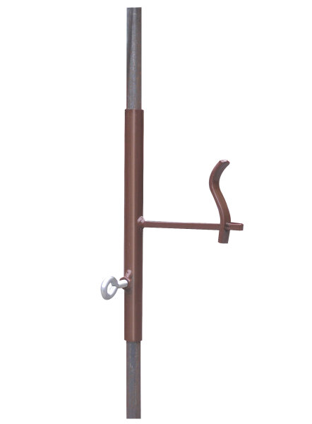 MÜBA Bretthalter für Schnurgerüst 12792 Typ 3 lackiert, Stahl, 1,13 kg