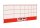 MÜBA AS-Absturzgitter 13020 Stahl Rot Lackiert, EN 13374 Klasse A, 2,30 x 1,17 m