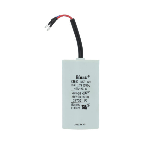 KONDENSATOR 40UF 2.2KW MOTOR SL63-22 Nr. 310370870 - NORTON CLIPPER Ersatzteile