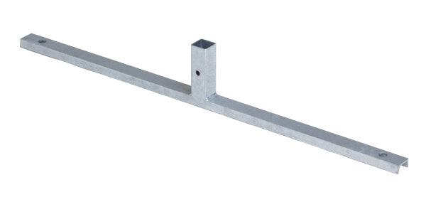 MÜBA AS-Bodenständer 13099 lang verzinkt, für AS-Absturzsicherungssystem, 3,2 kg