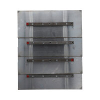 NACHBEARBEITUNGS-GLÄTTFLÜGEL 322X152MM Nr. 310403132 - NORTON CLIPPER Ersatzteile