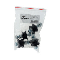 TISCHROLLEN (SATZ 4 ST.) CHW Nr. 310007312 - NORTON CLIPPER Ersatzteile