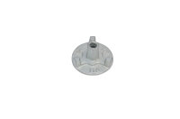 MÜBA Flügelmutter 10860 3-armig SW 27, mit Bund...