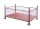 MÜBA Gitterboxpalette 15320 lackiert, 150x87x60 cm, 1500 kg Tragfähigkeit