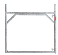 MÜBA Vertikalrahmen 43002 Fix 120 Stahl verzinkt,...