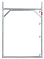 MÜBA Stahl-Vertikalrahmen 43001 Fix 120, 1,50 x 1,20...