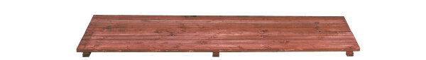 MÜBA Belagtafel Fix 120 43057 Holz einteilig, 1,25 x 0,49 m, Lastklasse 5