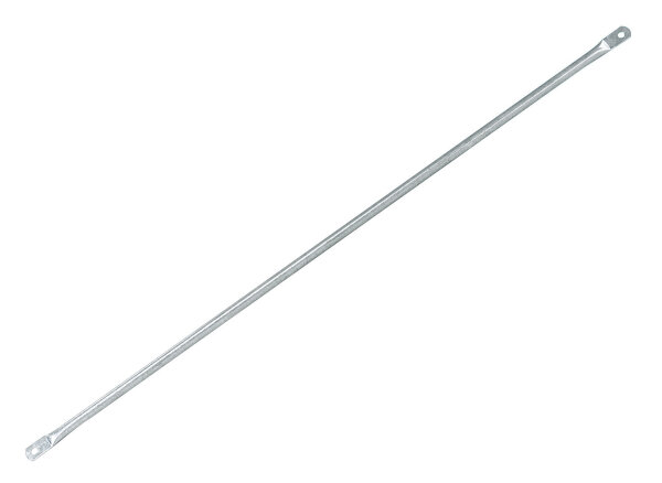 MÜBA Gerüstdiagonale Fix 120 43006, für Feldlänge 2,50 m und Vertikalrahmen 2,00 m, 6,21 kg