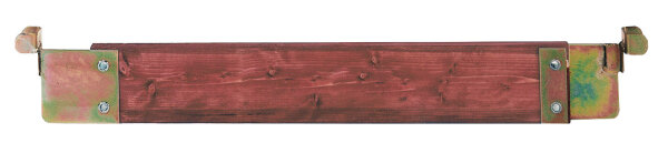 MÜBA Stirnbordbrett 43012 Fix 120, Holz, 1,20 m