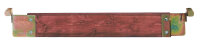 MÜBA Stirnbordbrett 43012 Fix 120, Holz, 1,20 m