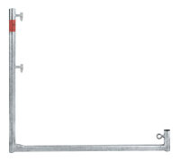 MÜBA Geländerpfosten 43014 Fix 120 / Fix 140,...