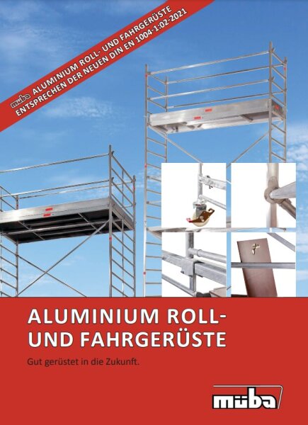 MÜBA Aluminium Roll- und Fahrgerüste