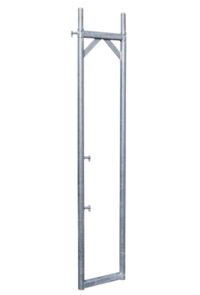 MÜBA Stahl-Vertikalrahmen Fix 70, Länge 2,00 m, Breite 0,35 m I 20kg, Gerüst Fix74 44086