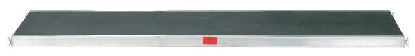 MÜBA Aluminium-Horizontalrahmen Fix 70 mit Sperrholzbelag, Länge 2,50 m I 20,51kg, Gerüst Fix81 45004