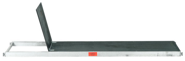 MÜBA Aluminium-Durchgangsrahmen Fix 70 mit Sperrholzbelag, Länge 2,50 m I 19,8kg, Gerüst Fix84 45006
