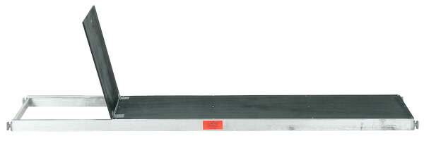 MÜBA Aluminium-Durchgangsrahmen 45006 Fix 70 mit Sperrholzbelag, 2,50 m Länge, Lastklasse 3