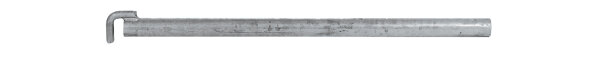 MÜBA Gerüsthalter mit Haken, Länge 1,50 m, verzinkt I 5,2kg, für Fix70/ Fix126 61015