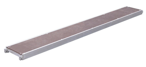 MÜBA Aluminium Horizontalrahmen für Verbreiterungskonsole 325 mm, Länge 2,50 m, Breite 0,31 m I 11kg, für Fix70/ Fix150 45052