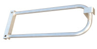 MÜBA MSG-Stirngeländer 61118 Aluminium für...