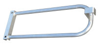 MÜBA MSG-Stirngeländer 61119 Aluminium für...