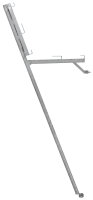 MÜBA Schutzdachkonsole 44045 Aluminium für...