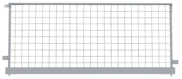MÜBA Schutzgitter 61019.0 verzinkt, 2,50 x 1,00 m, für Fix 70 und Fix 176