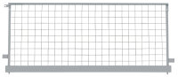 MÜBA Schutzgitter 61019.0 verzinkt, 2,50 x 1,00 m,...