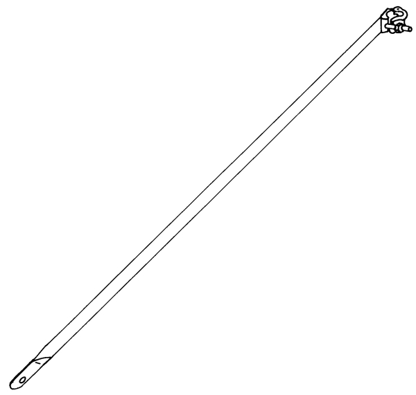 MÜBA Kupplungsdiagonale 100 x 250 für Vertikalrahmen 100 m hoch Feldbreite 250 m I 57kg für Fix70- Fix187 44078