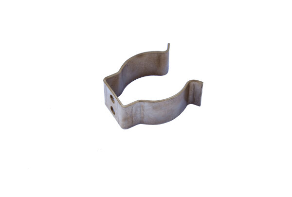 MÜBA Edelstahl-Federklemme 44169 für Aluminium-Leiter, passend für Fix70 und Fix208