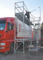 MÜBA Enteisungsgerüst 61200.0 für LKW und...