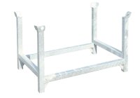 MÜBA Schwerlastpalette 15439 verzinkt,...