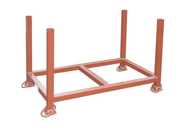 MÜBA Mietparkpalette 15390 lackiert, 1,30x0,70x0,70 m, 2000 kg Tragfähigkeit