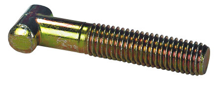 MÜBA Hammerkopfschraube 61030.0 verzinkt, M14 x 63 mm, für Gerüstbau