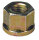 MÜBA Bundmutter 61031.0 verzinkt, M14, Schlüsselweite 22 mm