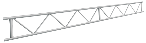MÜBA Stahlrohr-Gitterträger 510, verzinkt